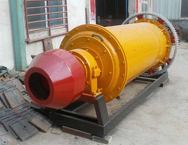 Performance Analysis of Slag Ball Mill